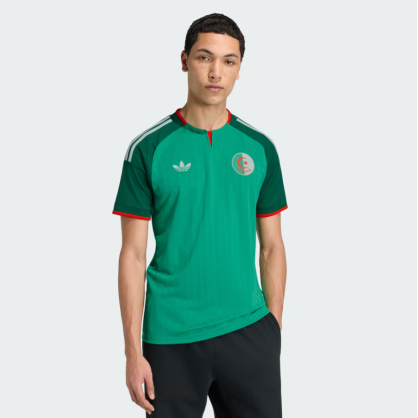 Algeria Away Jersey FAF Adidas JN4456 Black