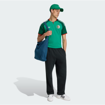 Maillot extérieur Algérie FAF Adidas JN4456 Noir