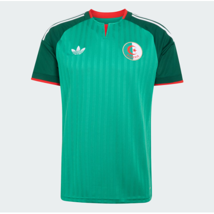Algeria Away Jersey FAF Adidas JN4456 Black