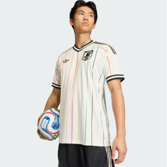 Japan Away Jersey JFA Adidas JN1872 Black