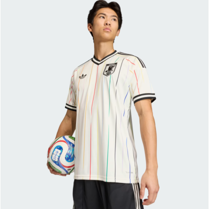 Japan Away Jersey JFA Adidas JN1872 Black