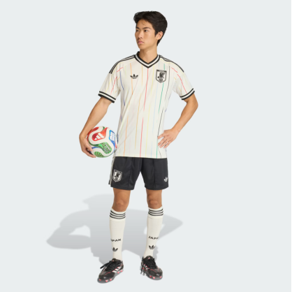 Maillot extérieur Japon JFA Adidas JN1872 Noir