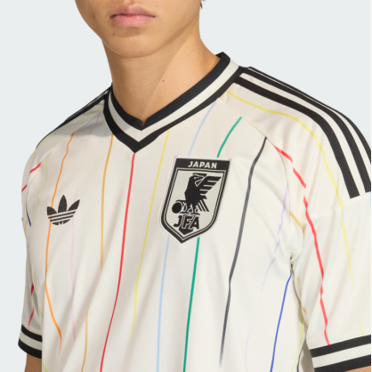 Japan Away Jersey JFA Adidas JN1872 Black