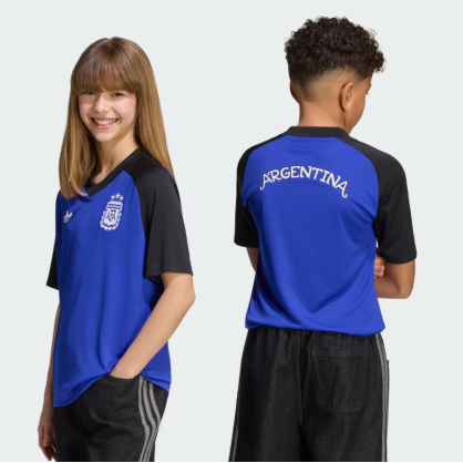 Argentina AFA Pre-Match Youth Jersey Adidas JY9539