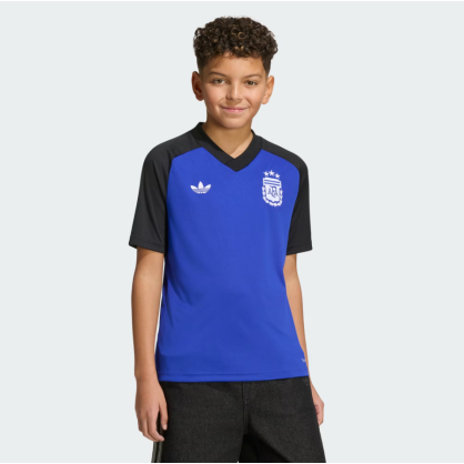 Maillot pré-match Argentine AFA Junior Adidas JY9539