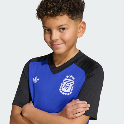 Maillot pré-match Argentine AFA Junior Adidas JY9539