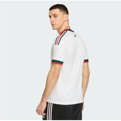 Maillot domicile Mexique FMF Adidas JZ0736 Blanc