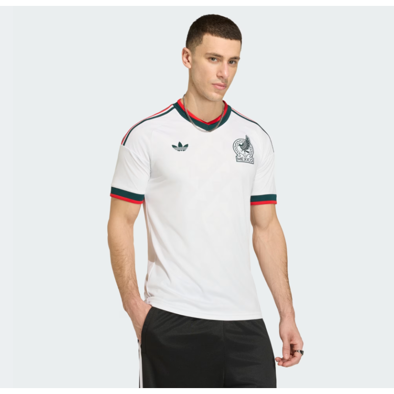 Mexico Home Jersey FMF Adidas JZ0736 White