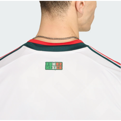 Maillot domicile Mexique FMF Adidas JZ0736 Blanc