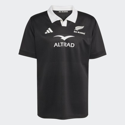 Maillot Domicile All Blacks adidas JL8023 Noir