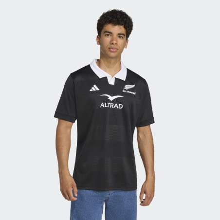 Maillot Domicile All Blacks adidas JL8023 Noir