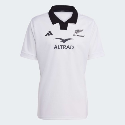 Maillot Extérieur All Blacks adidas JL8031 Blanc