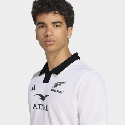 All Blacks Away Jersey adidas JL8031 White