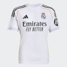 Maillot Domicile Real Madrid 25/26 Enfant adidas JN8887 Blanc
