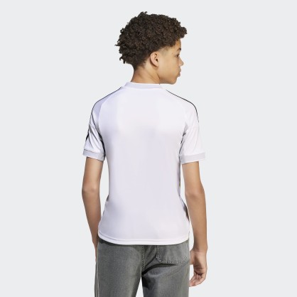 Maillot Domicile Real Madrid 25/26 Enfant adidas JN8887 Blanc