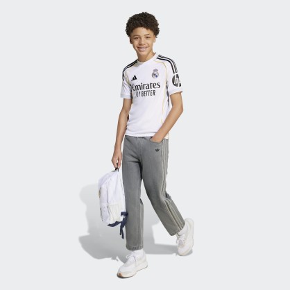 Maillot Domicile Real Madrid 25/26 Enfant adidas JN8887 Blanc