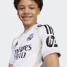 Maillot Domicile Real Madrid 25/26 Enfant adidas JN8887 Blanc
