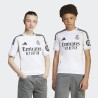 Maillot Domicile Real Madrid 25/26 Enfant adidas JN8887 Blanc