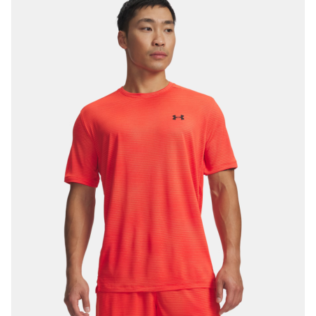 UA Tech™ Vent VHS Jacquard Homme | T-Shirt Respirant & Ultra Léger