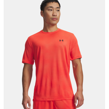 UA Tech™ Vent VHS Jacquard Homme | T-Shirt Respirant & Ultra Léger