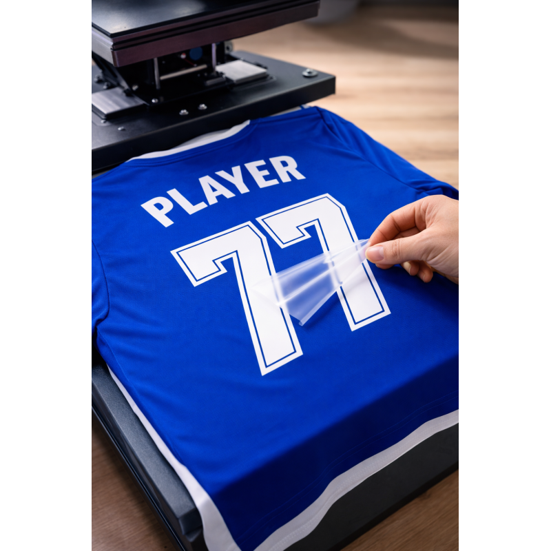 Flocage Personnalisé Nom et Numéro pour Maillot