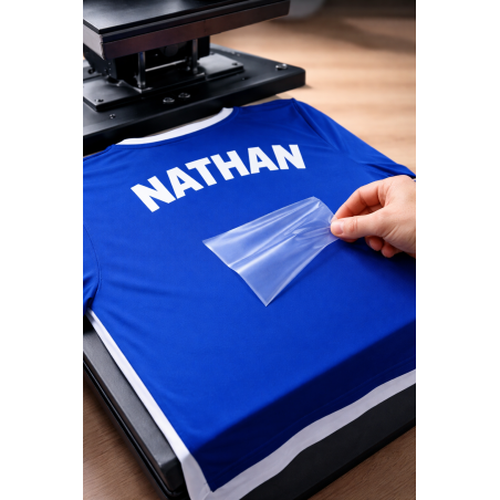 Custom Name Printing for Football and Rugby Jerseys