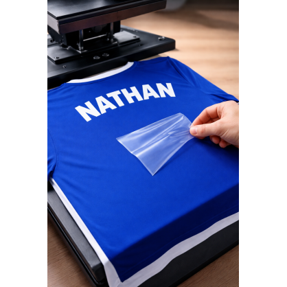 Custom Name Printing for Football and Rugby Jerseys