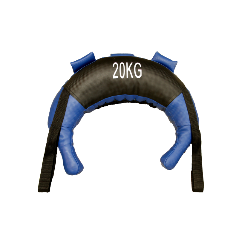 Sac Bulgare Bleu 20 kg – Entraînement Fonctionnel et Renforcement Musculaire