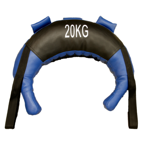 Sac Bulgare Bleu 20 kg – Entraînement Fonctionnel et Renforcement Musculaire