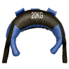 Sac Bulgare Bleu 20 kg – Entraînement Fonctionnel et Renforcement Musculaire
