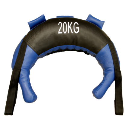 Sac Bulgare Bleu 20 kg – Entraînement Fonctionnel et Renforcement Musculaire