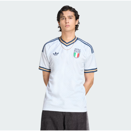 Italy Away Jersey 2026 adidas KC8704 Aeroblue
