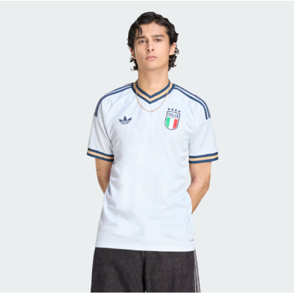 Maillot Extérieur Italie 2026 adidas KC8704 Aeroblue