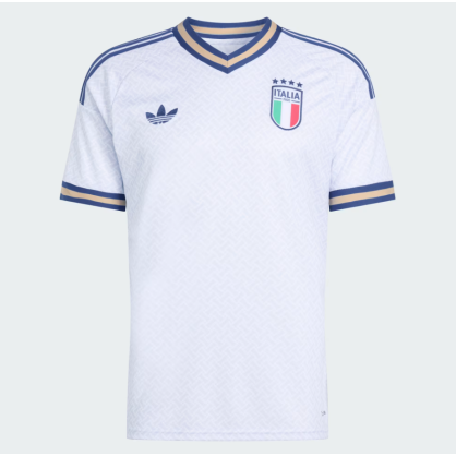 Italy Away Jersey 2026 adidas KC8704 Aeroblue