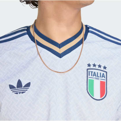 Maillot Extérieur Italie 2026 adidas KC8704 Aeroblue
