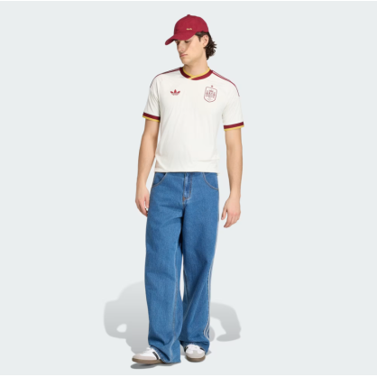 Maillot Extérieur Espagne 2026 adidas JN4397 Off White
