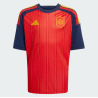 Spain Home Jersey 2026 Kids adidas JZ5757 Vivid Red