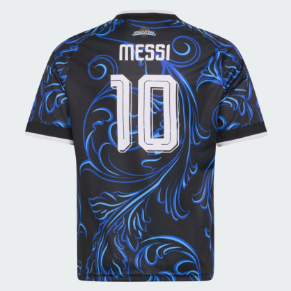 Maillot Extérieur Argentine 2026 Messi Enfant adidas KH3942