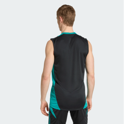 All Blacks Singlet adidas JM9637 Slim Black