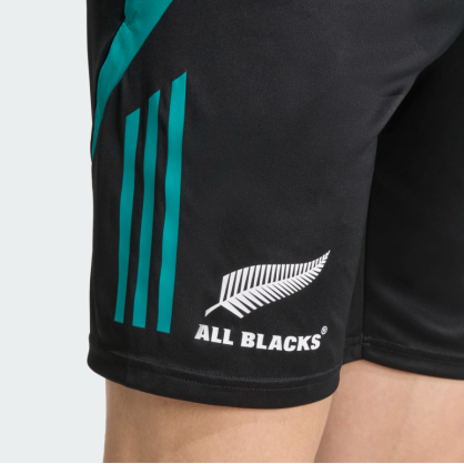 All Blacks Training Shorts adidas JM9638 Slim Fit