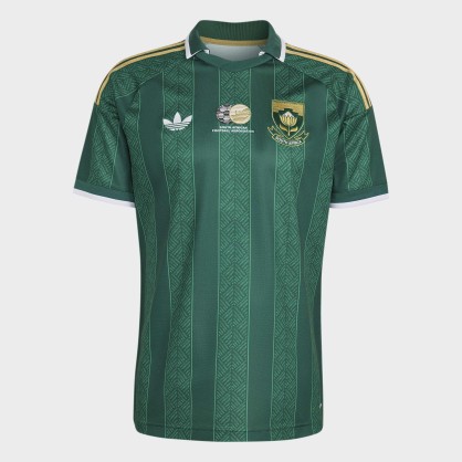 Maillot Extérieur Afrique du Sud 2026 adidas KY2217 Vert