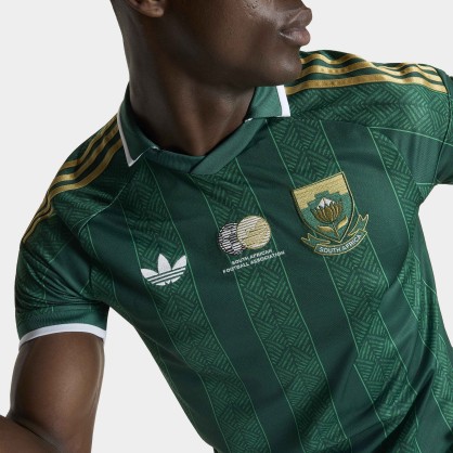 South Africa Away Jersey 2026 adidas KY2217 Green