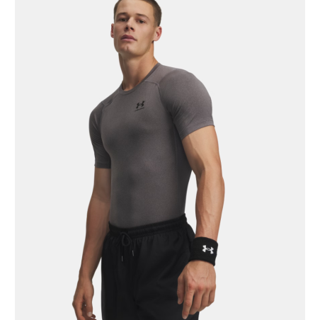 Haut HeatGear® manches courtes Homme – Under Armour | Base layer technique