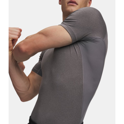 Haut HeatGear® manches courtes Homme – Under Armour | Base layer technique