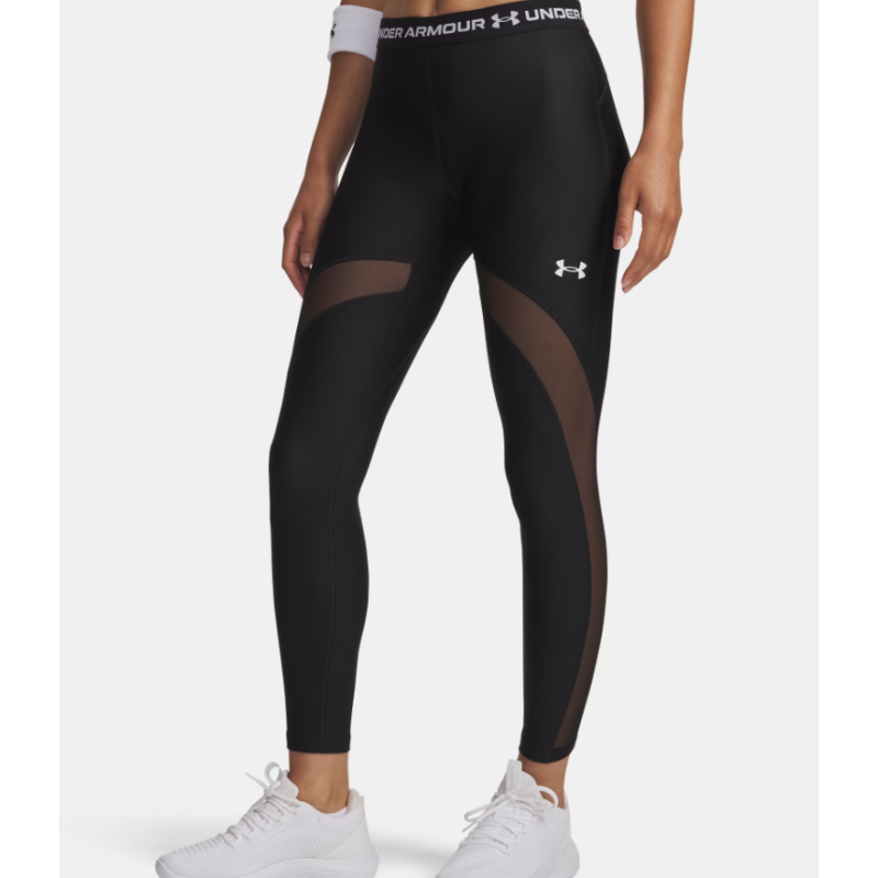 Under Armour HeatGear Mesh Compression Leggings Women 6010009