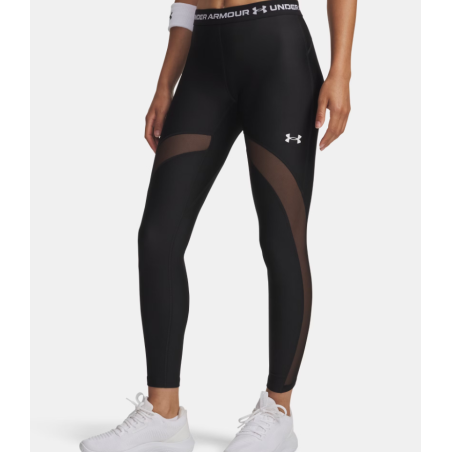 Under Armour HeatGear Mesh Compression Leggings Women 6010009