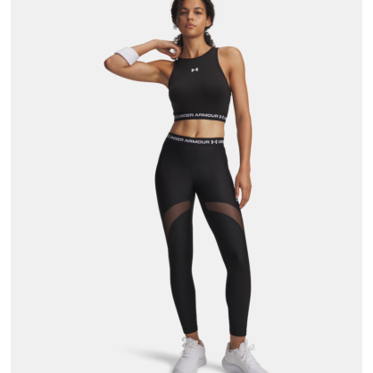 Under Armour HeatGear Mesh Compression Leggings Women 6010009