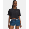T-shirt Court Femme Under Armour Wordmark 6010588