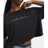 T-shirt Court Femme Under Armour Wordmark 6010588