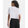 Under Armour Wordmark Crop T-Shirt Women 6010588